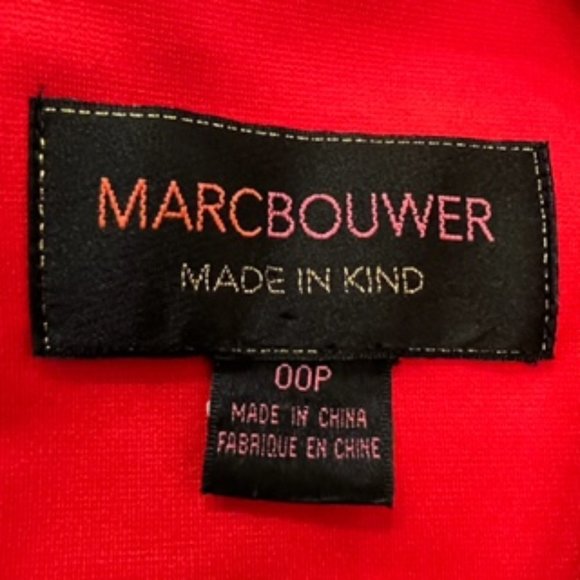 Marc Bouwer Women's Ruffle Dress Size 00 Petite - Picture 9 of 15